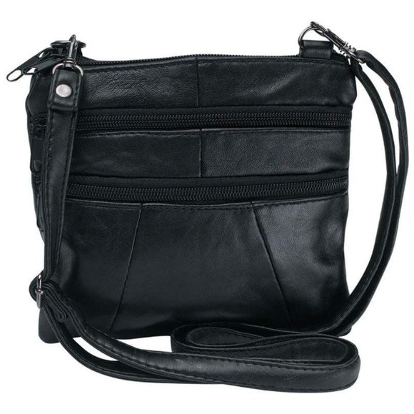 Embassy Bags Embassy Solid Genuine Leather Purse Poshmark